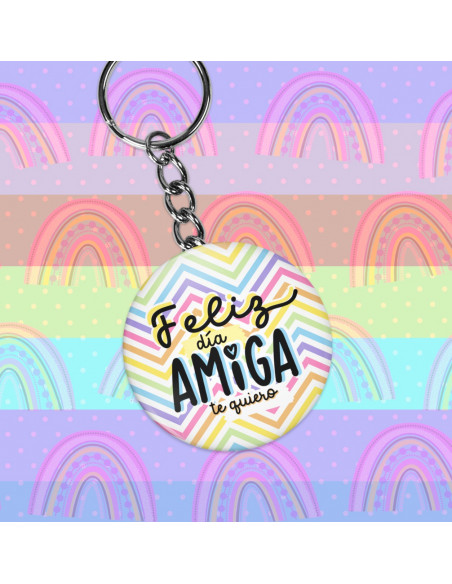 LLAVEROS DIA DEL AMIGO