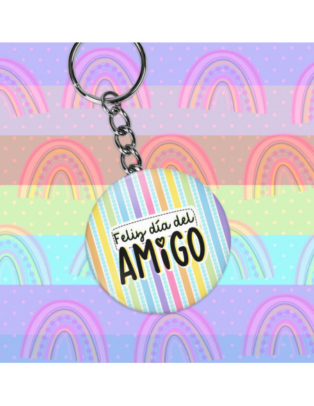 LLAVEROS DIA DEL AMIGO