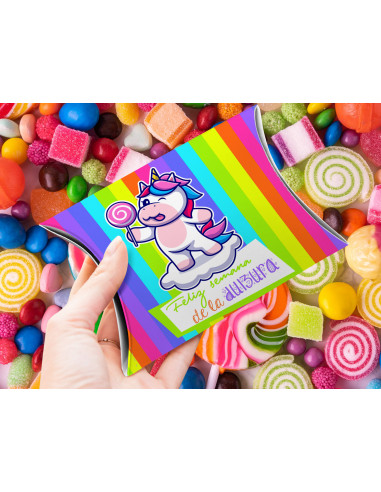 CAJITAS ALMOHADA SEMANA DE LA DULZURA