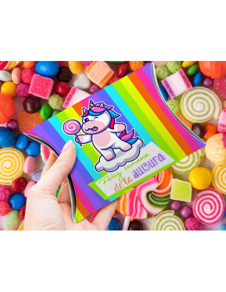 CAJITAS ALMOHADA SEMANA DE LA DULZURA