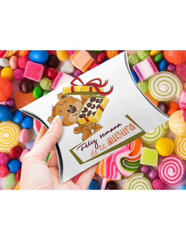 CAJITAS ALMOHADA SEMANA DE LA DULZURA