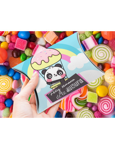 CAJITAS ALMOHADA SEMANA DE LA DULZURA