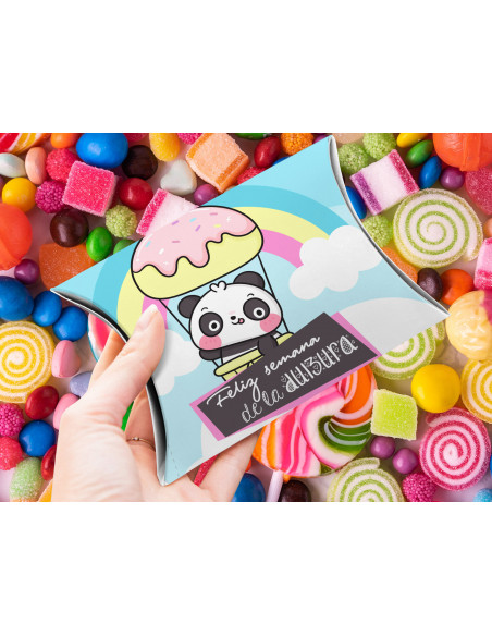 CAJITAS ALMOHADA SEMANA DE LA DULZURA