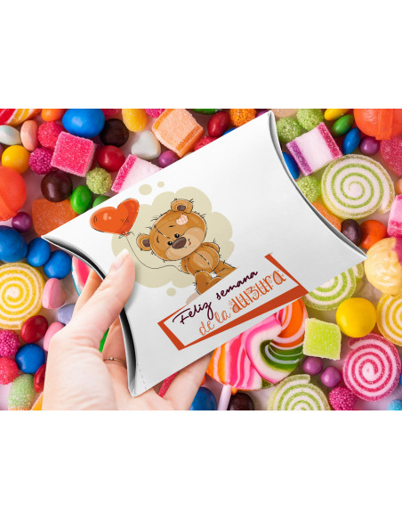 CAJITAS ALMOHADA SEMANA DE LA DULZURA