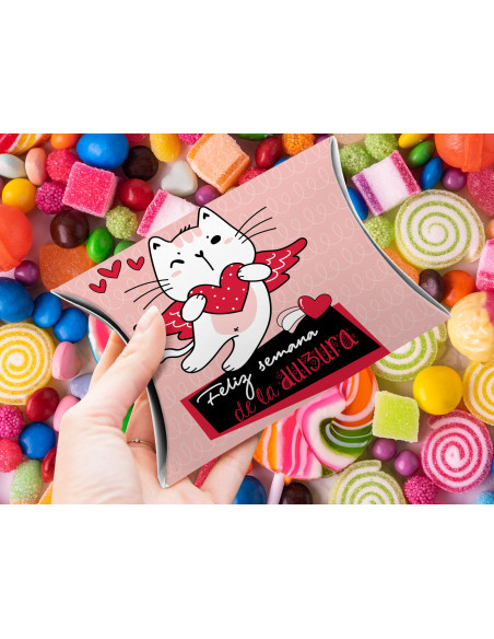 CAJITAS ALMOHADA SEMANA DE LA DULZURA