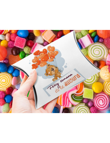 CAJITAS ALMOHADA SEMANA DE LA DULZURA