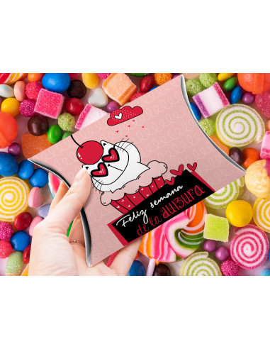 CAJITAS ALMOHADA SEMANA DE LA DULZURA