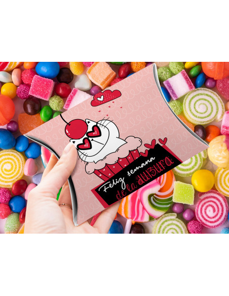 CAJITAS ALMOHADA SEMANA DE LA DULZURA