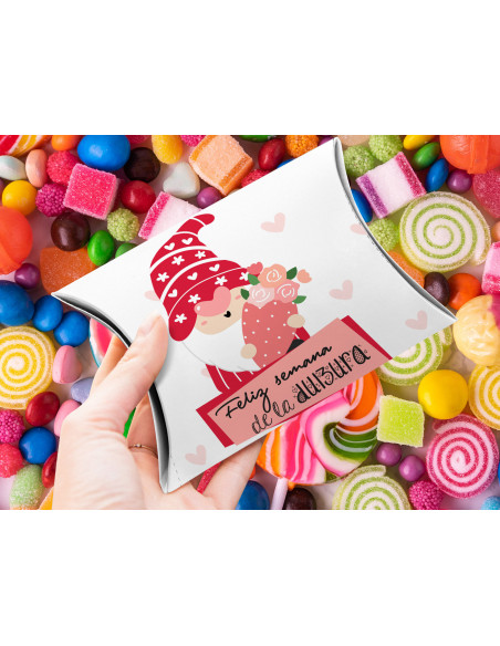 CAJITAS ALMOHADA SEMANA DE LA DULZURA