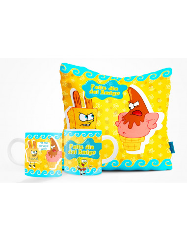 DIA DEL AMIGO ALMOHADON TAZA DIA DEL AMIGO ALMOHADON TAZA
