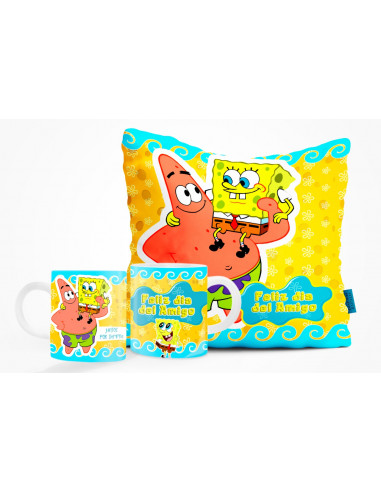 DIA DEL AMIGO ALMOHADON TAZA DIA DEL AMIGO ALMOHADON TAZA