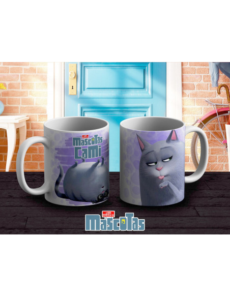 Tazas vida secreta mascotas