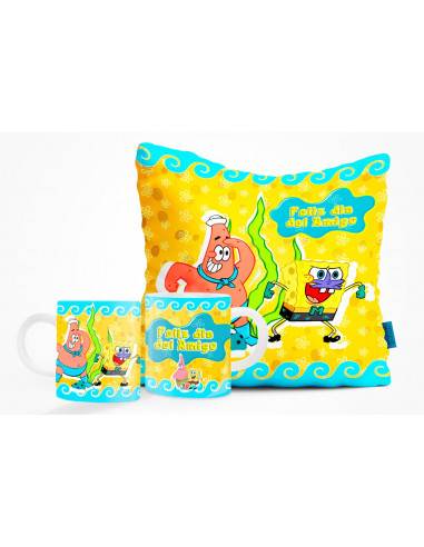 DIA DEL AMIGO ALMOHADON TAZA DIA DEL AMIGO ALMOHADON TAZA