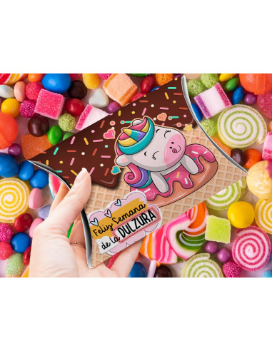 CAJA ALMOHADA SEMANA DE LA DULZURA... CAJA ALMOHADA SEMANA DE LA DULZURA...