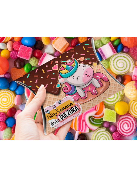 CAJA ALMOHADA SEMANA DE LA DULZURA PACK 3