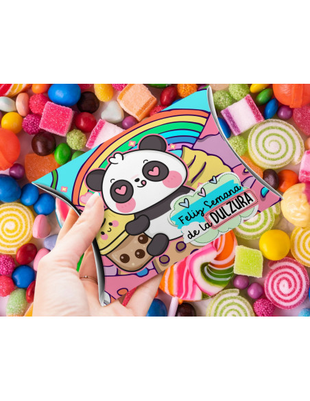 CAJA ALMOHADA SEMANA DE LA DULZURA PACK 3