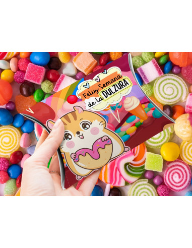 CAJA ALMOHADA SEMANA DE LA DULZURA... CAJA ALMOHADA SEMANA DE LA DULZURA...