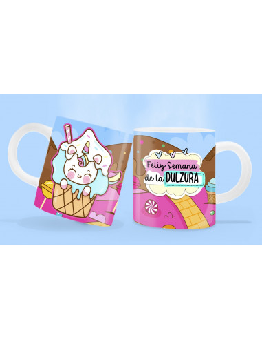 TAZA SEMANA DE LA DULZURA