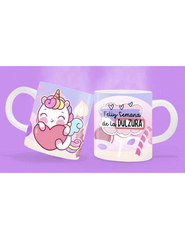 TAZA SEMANA DE LA DULZURA