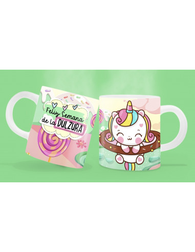 TAZA SEMANA DE LA DULZURA