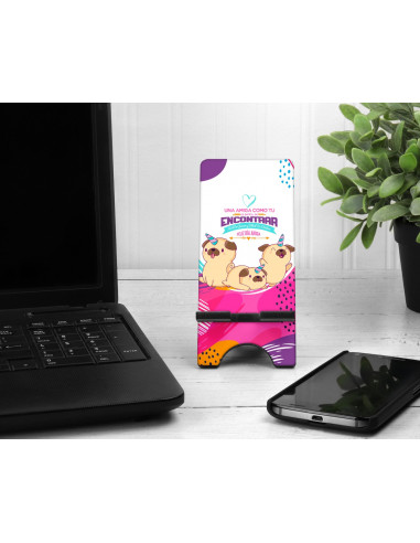 SOPORTE PARA EL CELULAR - DIA DEL AMIGO