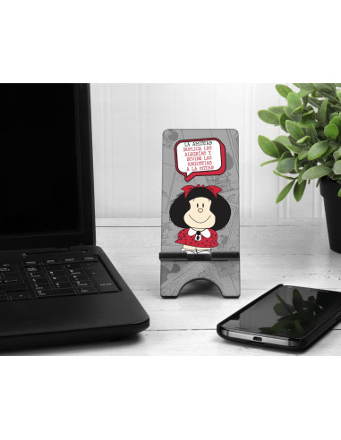 SOPORTE PARA EL CELULAR - DIA DEL AMIGO