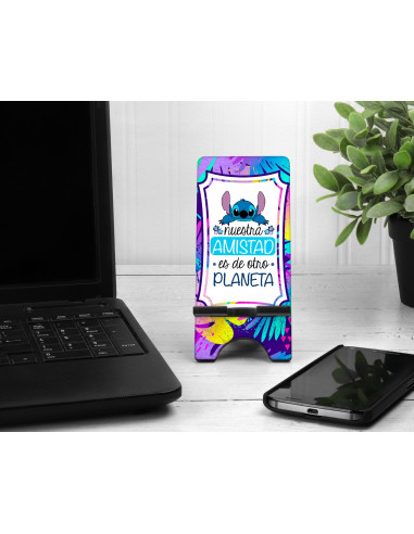 SOPORTE PARA EL CELULAR - DIA DEL AMIGO