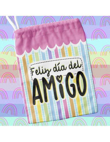 BOLSITAS DIA DEL AMIGO