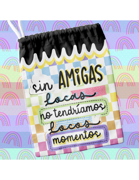 BOLSITAS DIA DEL AMIGO