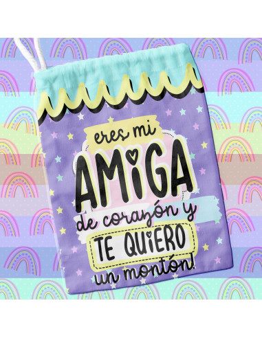 BOLSITAS DIA DEL AMIGO