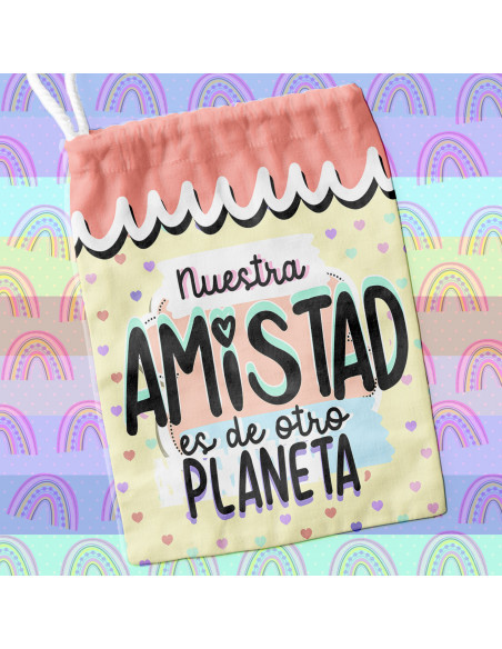 BOLSITAS DIA DEL AMIGO