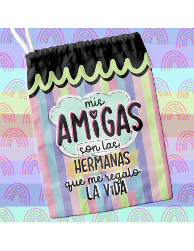 BOLSITAS DIA DEL AMIGO