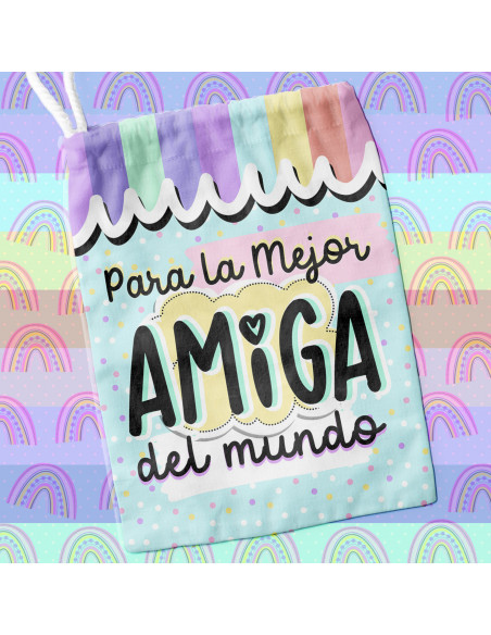 BOLSITAS DIA DEL AMIGO