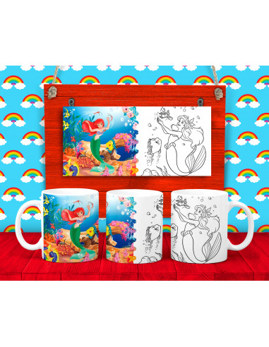 30 DISEÑOS DE TAZAS PARA COLOREAR PACK 3