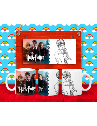 30 DISEÑOS DE TAZAS PARA COLOREAR PACK 3