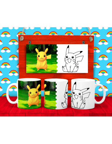 30 DISEÑOS DE TAZAS PARA COLOREAR PACK 3