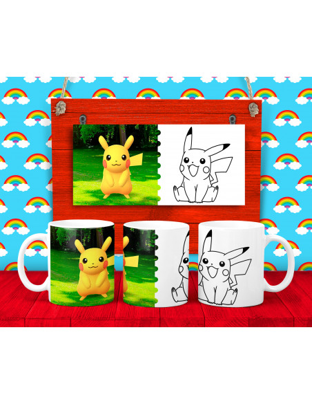 30 DISEÑOS DE TAZAS PARA COLOREAR PACK 3