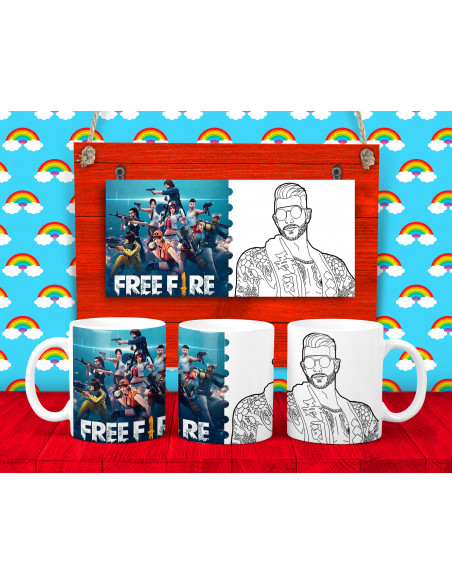 30 DISEÑOS DE TAZAS PARA COLOREAR PACK 3