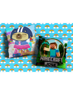 ALMOHADONES INFANTILES PACK 1 2