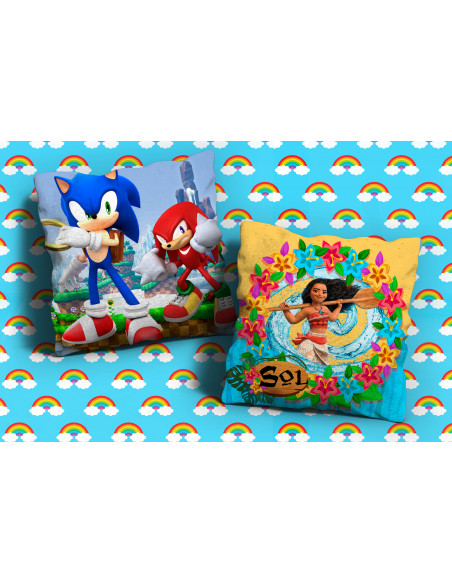 ALMOHADONES INFANTILES PACK 1