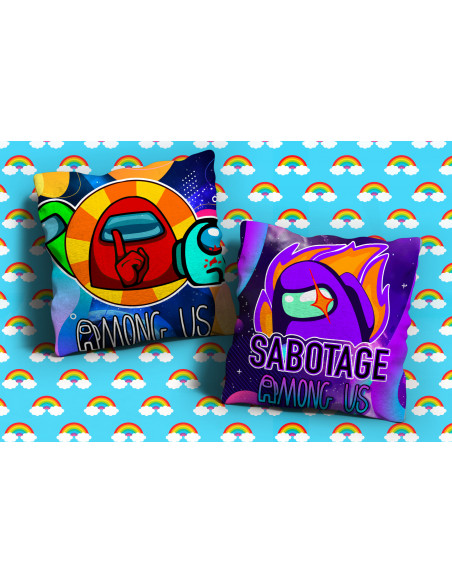 ALMOHADONES INFANTILES PACK 1