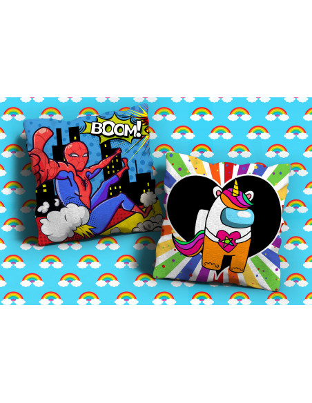 ALMOHADONES INFANTILES PACK 1