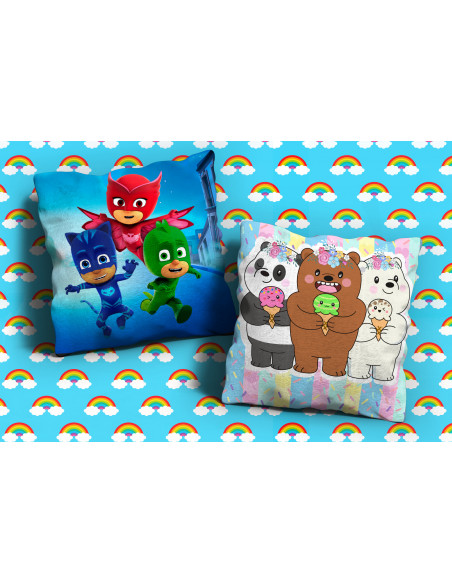 ALMOHADONES INFANTILES PACK 1