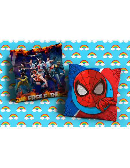 ALMOHADONES INFANTILES PACK 1