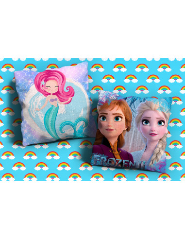 ALMOHADONES INFANTILES PACK 1