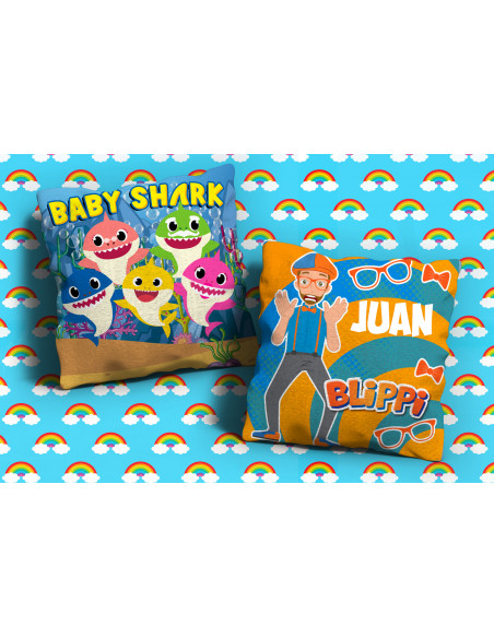 ALMOHADONES INFANTILES PACK 1