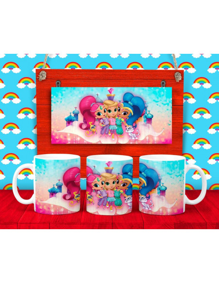 TAZAS INFANTILES 3