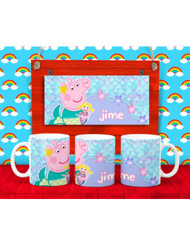 TAZAS INFANTILES 3