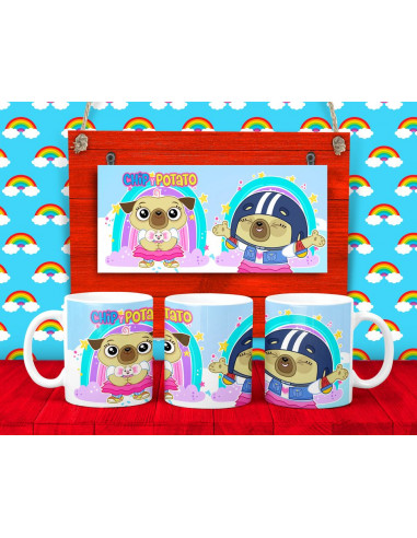 TAZAS INFANTILES 3