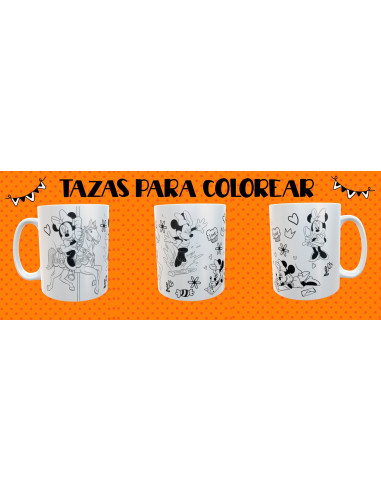 Tazas para Colorear